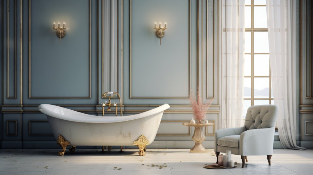 Full bathroom makeovers