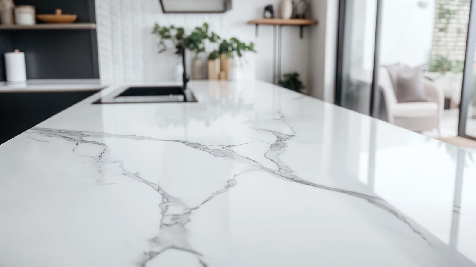 Custom countertop designs