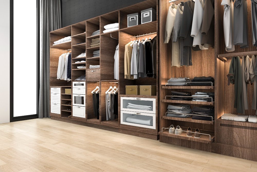 Custom Closet Installation Contractor in Blanchard ID