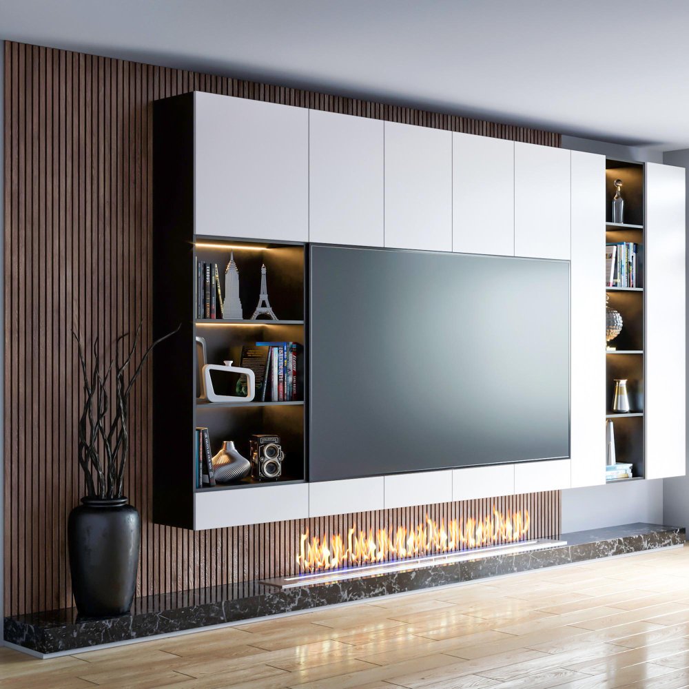 custom entertainment center