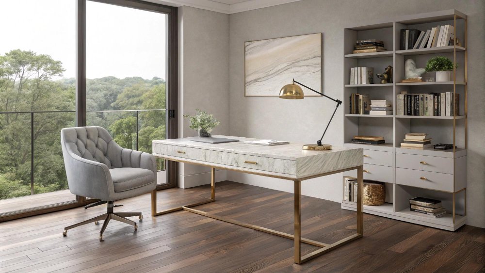 Custom Home Office