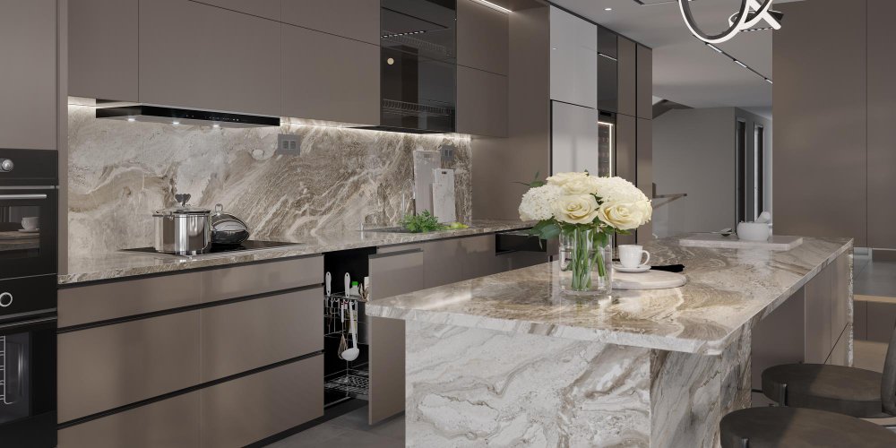 Natural Stone Countertops